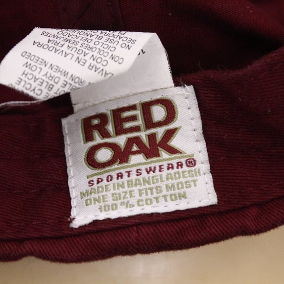 VT Virginia Tech Hokies Team Logo Baseball Cap Hat - Picture 4 of 4